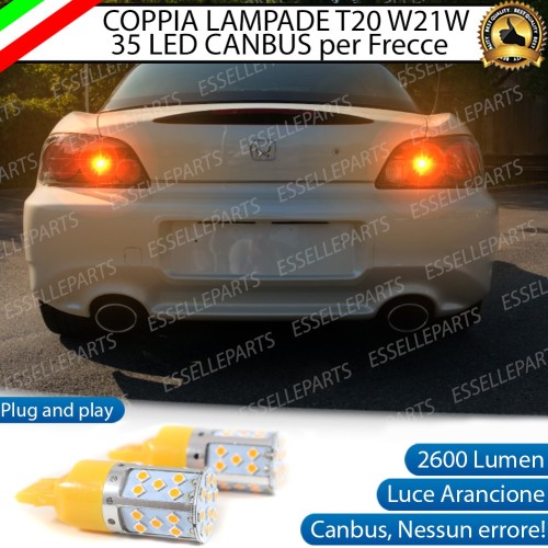 Lampada T20 WY21W Canbus ARANCIONE FRECCE Luce AMBRA HONDA S2000