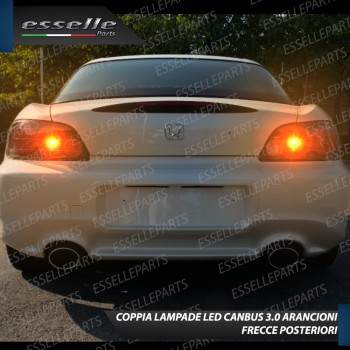 Lampada T20 WY21W Canbus ARANCIONE FRECCE Luce AMBRA HONDA S2000
