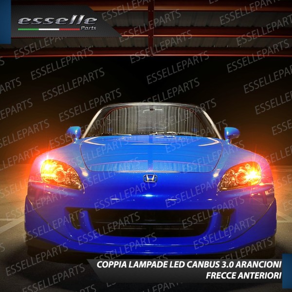 Frecce a LED T20 WY21W Canbus PER HONDA S2000 DAL 2004