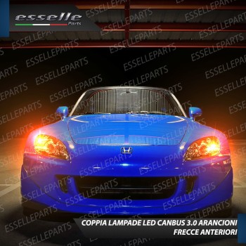 Frecce a LED T20 WY21W Canbus PER HONDA S2000 DAL 2004