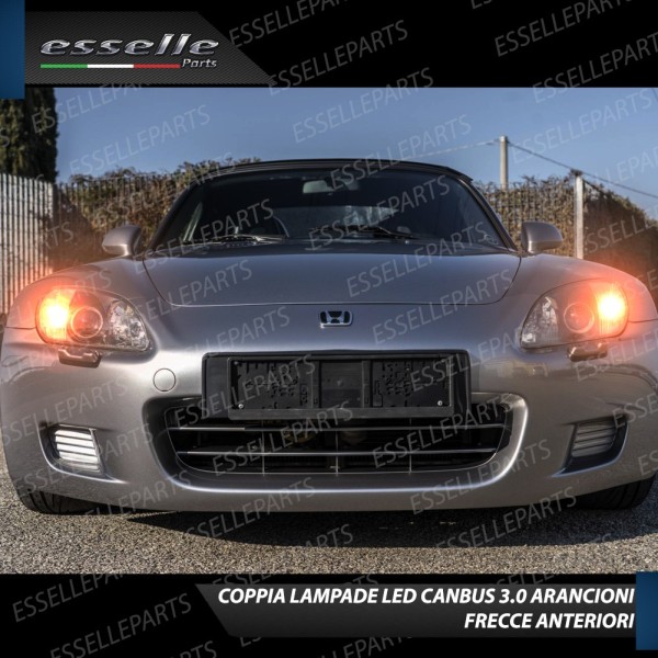 FINO AL 2003 - Coppia Frecce Anteriori PY21W 35 LED Canbus HONDA S2000