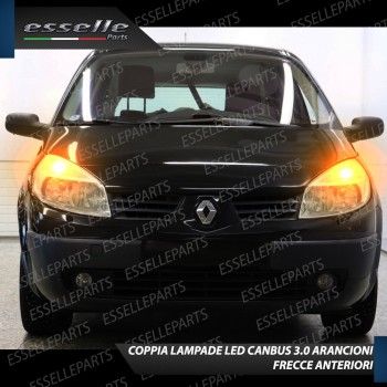 Coppia Frecce Anteriori PY21W 35 LED Canbus Renault Scenic 2 Coppia Frecce Anteriori PY21W 35 LED Canbus Renault Scenic 2