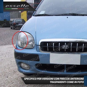 Coppia Frecce Anteriori PY21W 35 LED Canbus HYUNDAI ATOS