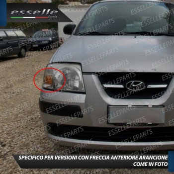 Coppia Frecce Anteriori P21W 35 LED Canbus HYUNDAI ATOS