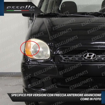 Coppia Frecce Anteriori P21W 35 LED Canbus HYUNDAI ATOS