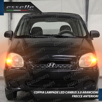 Coppia Frecce Anteriori P21W 35 LED Canbus HYUNDAI ATOS