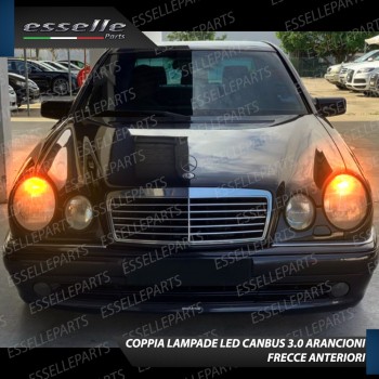 Coppia Frecce Anteriori PY21W 35 LED Canbus MERCEDES CLASSE E W210