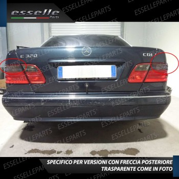 Coppia Frecce Posteriori PY21W 35 LED Canbus MERCEDES CLASSE E W210 con Frecce trasparenti