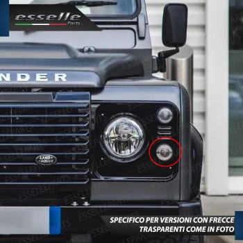 Coppia Frecce Anteriori PY21W 35 LED Canbus LAND ROVER DEFENDER