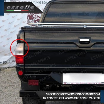 Coppia Frecce Posteriori PY21W 35 LED Canbus MITSUBISHI L200 MK3 Frecce Trasparenti Coppia Frecce Posteriori PY21W 35 LED Canbus MITSUBISHI L200 MK3 Frecce Trasparenti