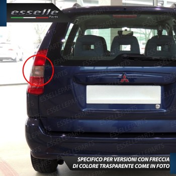 Frecce Posteriori PY21W 35 LED Canbus MITSUBISHI SPACE STAR con frecce Trasparenti Frecce Posteriori PY21W 35 LED Canbus MITSUBISHI SPACE STAR con frecce Trasparenti