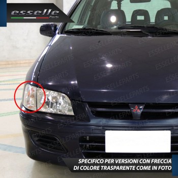 Lampade ANTERIORI PY21W BAU15S 35 LED Canbus MITSUBISHI SPACE STAR I CON FRECCE DI SERIE TRASPARENTI Lampade ANTERIORI PY21W BAU15S 35 LED Canbus MITSUBISHI SPACE STAR I CON FRECCE DI SERIE TRASPARENTI