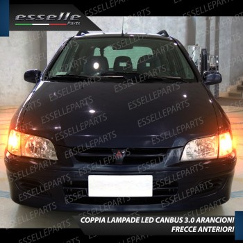 Lampade ANTERIORI PY21W BAU15S 35 LED Canbus MITSUBISHI SPACE STAR I CON FRECCE DI SERIE TRASPARENTI Lampade ANTERIORI PY21W BAU15S 35 LED Canbus MITSUBISHI SPACE STAR I CON FRECCE DI SERIE TRASPARENTI