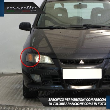 Frecce Anteriori P21W 35 LED Canbus MITSUBISHI SPACE STAR con frecce Arancioni Frecce Anteriori P21W 35 LED Canbus MITSUBISHI SPACE STAR con frecce Arancioni