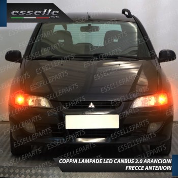 Frecce Anteriori P21W 35 LED Canbus MITSUBISHI SPACE STAR con frecce Arancioni Frecce Anteriori P21W 35 LED Canbus MITSUBISHI SPACE STAR con frecce Arancioni