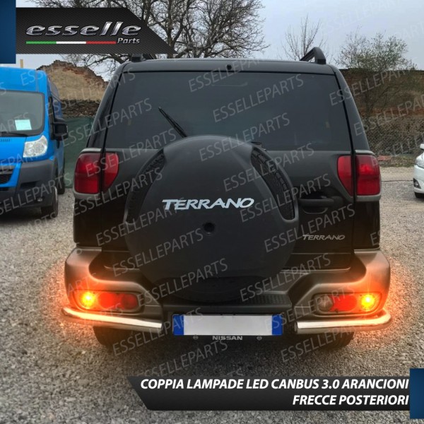 Coppia Frecce Posteriori P21W 35 LED Canbus NISSAN TERRANO mk2