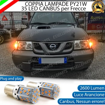 Coppia Frecce Anteriori PY21W 35 LED Canbus NISSAN TERRANO MK2