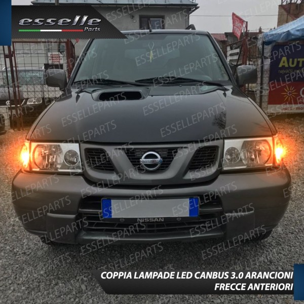 Coppia Frecce Anteriori PY21W 35 LED Canbus NISSAN TERRANO MK2