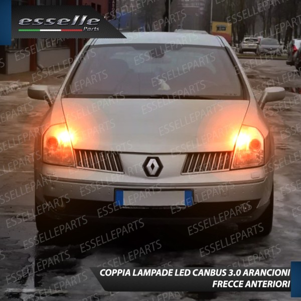 Coppia Frecce Anteriori PY21W 35 LED Canbus Renault VEL SATIS