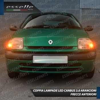 Coppia Frecce Anteriori PY21W 35 LED Canbus RENAULT CLIO II PRE-RESTYLING