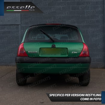 Coppia Frecce Posteriori P21W 35 LED Canbus RENAULT CLIO II PRE-RESTYLING