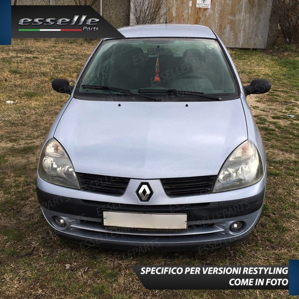 Coppia Frecce Anteriori PY21W 35 LED Canbus RENAULT CLIO II RESTYLING