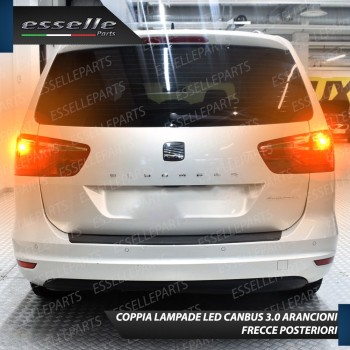 Coppia Frecce Posteriori PY21W 35 LED Canbus SEAT Alhambra 7N