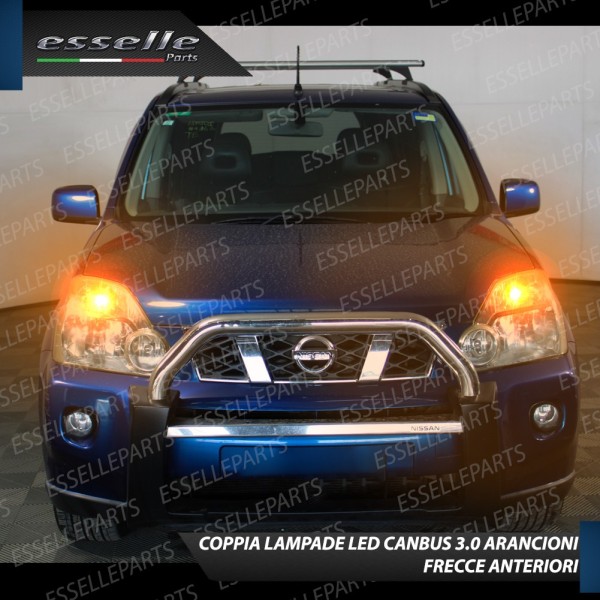 Coppia Frecce Anteriori T20 WY21W 35 LED Canbus NISSAN XTRAIL MK2