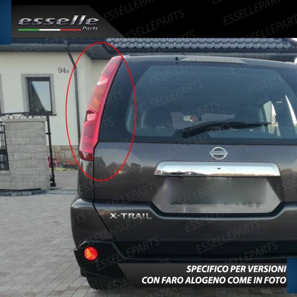 Frecce Posteriori WY21W 35 LED Canbus NISSAN XTRAIL MK2 con fari posteriori Alogeni