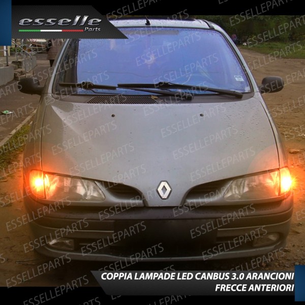Coppia Frecce Anteriori PY21W 35 LED Canbus RENAULT MEGANE SCENIC