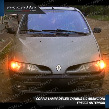 Coppia Frecce Anteriori PY21W 35 LED Canbus RENAULT MEGANE SCENIC