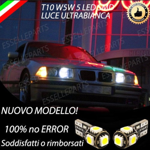 Luci posizione 5 LED Canbus