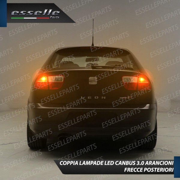 Coppia Frecce Posteriori PY21W 35 LED Canbus SEAT Leon 1 1M