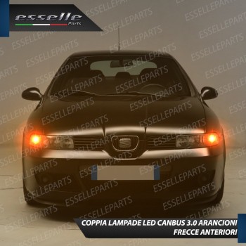 Coppia Frecce Anteriori PY21W 35 LED Canbus Seat Leon 1 1M Coppia Frecce Anteriori PY21W 35 LED Canbus Seat Leon 1 1M