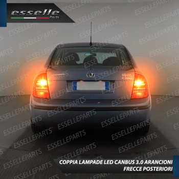 Coppia Frecce Posteriori PY21W 35 LED Canbus SKODA SUPERB 1