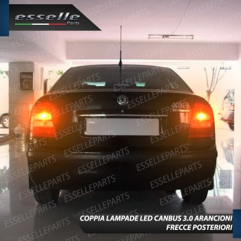 Coppia Frecce Posteriori PY21W 35 LED Canbus SKODA OCTAVIA 1