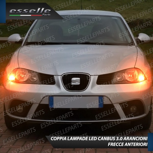 Coppia Frecce Anteriori PY21W 35 LED Canbus Seat Ibiza 6L