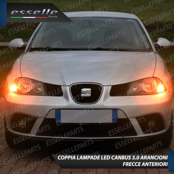 Coppia Frecce Anteriori PY21W 35 LED Canbus Seat Ibiza 6L Coppia Frecce Anteriori PY21W 35 LED Canbus Seat Ibiza 6L