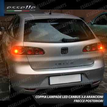 Coppia Frecce Posteriori P21W 35 LED Canbus Seat Ibiza 6L Coppia Frecce Posteriori P21W 35 LED Canbus Seat Ibiza 6L