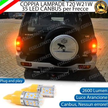 Frecce a LED T20 WY21W Canbus PER SUZUKI GRAN VITARA 1