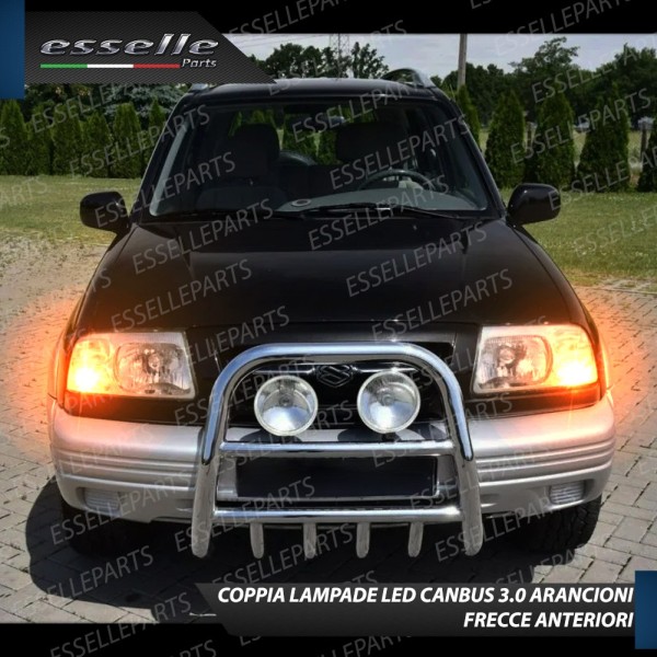 Coppia Frecce Anteriori P21W 35 LED Canbus SUZUKI GRAN VITARA I
