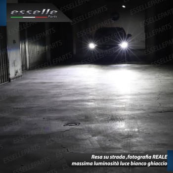 Kit Full Led monoled 6500k canbus COPPIA LAMPADE HIR2 Luce Bianca No Error