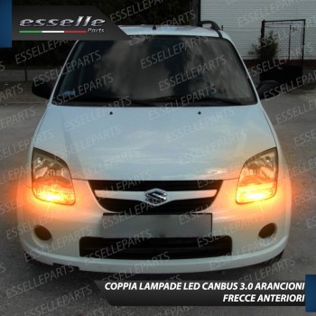Coppia Frecce Anteriori PY21W 35 LED Canbus SUZUKI IGNIS II