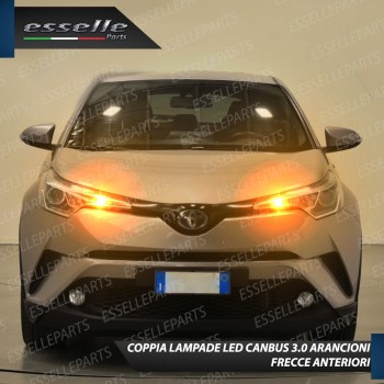 Coppia Frecce Anteriori P21W 35 LED Canbus TOYOTA C-HR Con Fari Alogeni Coppia Frecce Anteriori P21W 35 LED Canbus TOYOTA C-HR Con Fari Alogeni