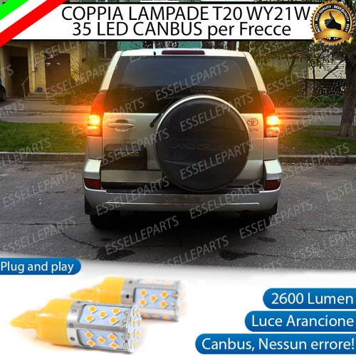LED Frecce Posteriori Per Toyota Land Cruiser KD120 Canbus