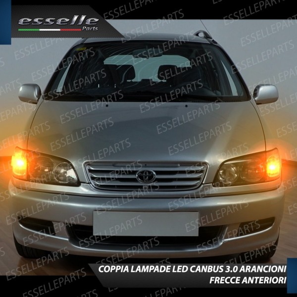 Coppia Frecce Anteriori P21W 35 LED Canbus TOYOTA PICNIC