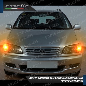 Coppia Frecce Anteriori P21W 35 LED Canbus TOYOTA PICNIC