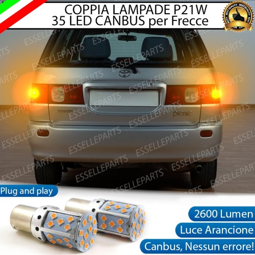 Coppia Frecce Posteriori P21W 35 LED Canbus TOYOTA PICNIC