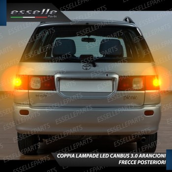 Coppia Frecce Posteriori P21W 35 LED Canbus TOYOTA PICNIC
