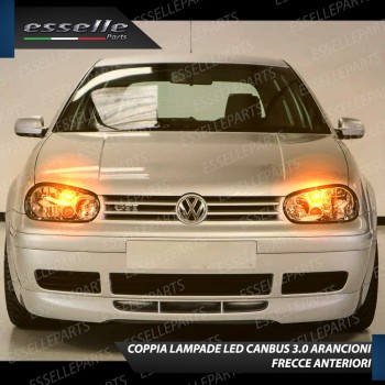 MODELLI CON FARO ALOGENO Coppia Frecce Anteriori PY21W 35 LED Canbus VolkswagenGolf 4 MODELLI CON FARO ALOGENO Coppia Frecce Anteriori PY21W 35 LED Canbus VolkswagenGolf 4